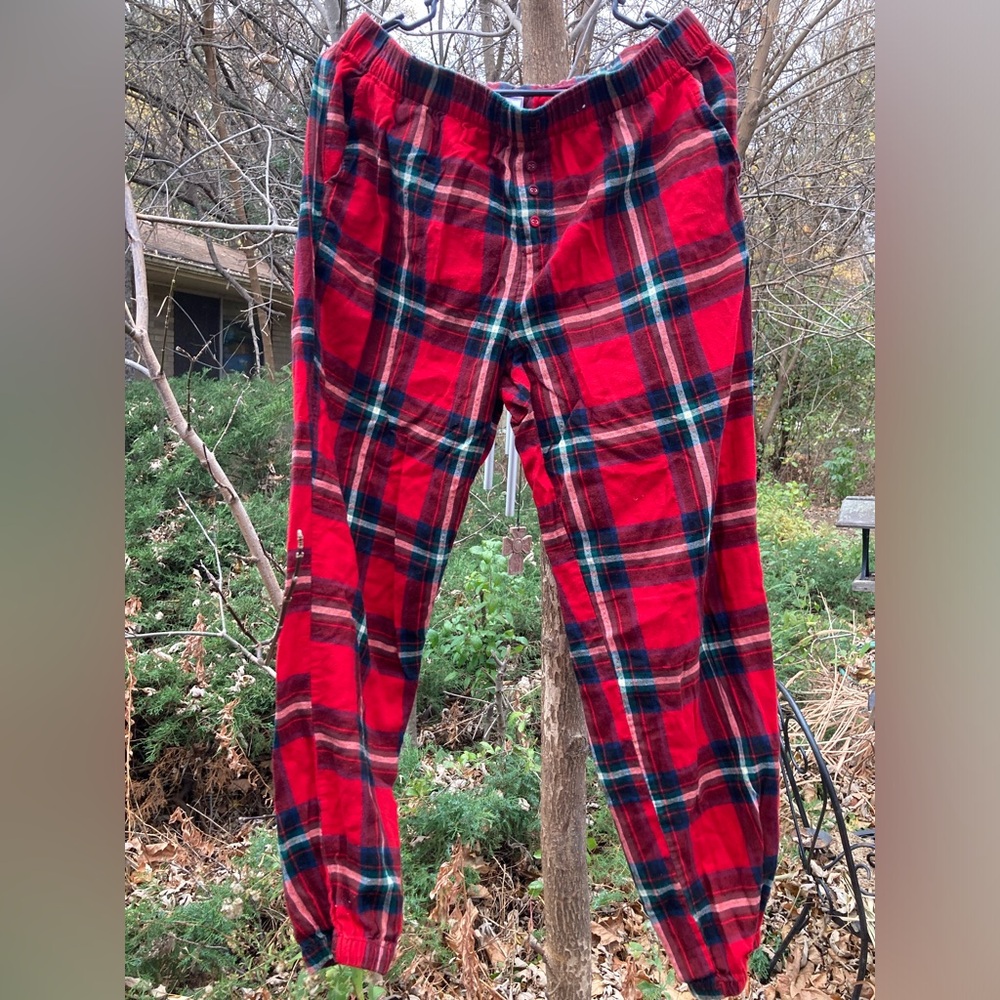 Stars Above Perfectly Cozy Flannel in Red Plaid